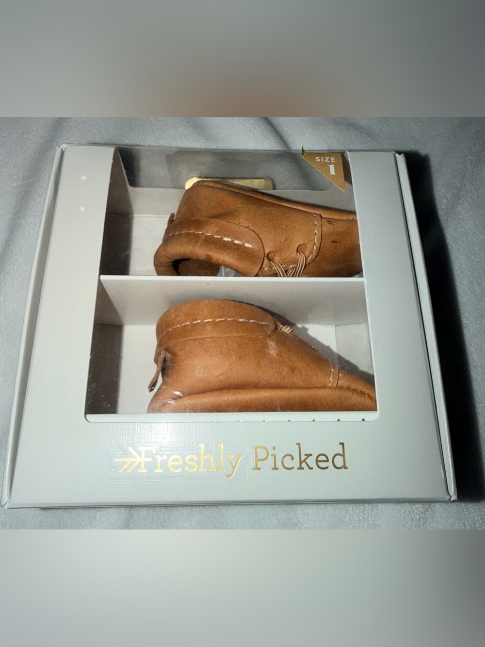 Freshly Picked Leather Baby Moccasins